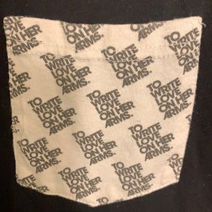 Used but hardly worn unisex pocket t shirt